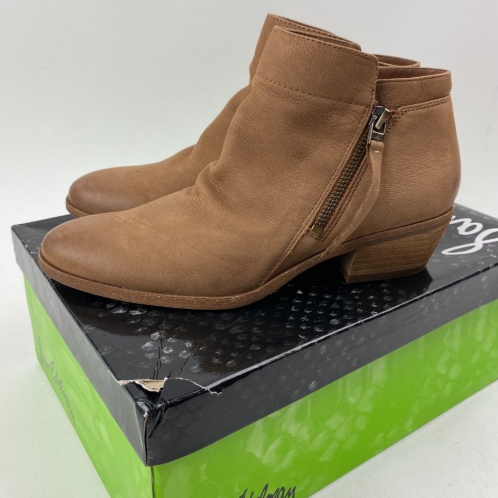 Sam Edelman  Leather Boots Size 9 W